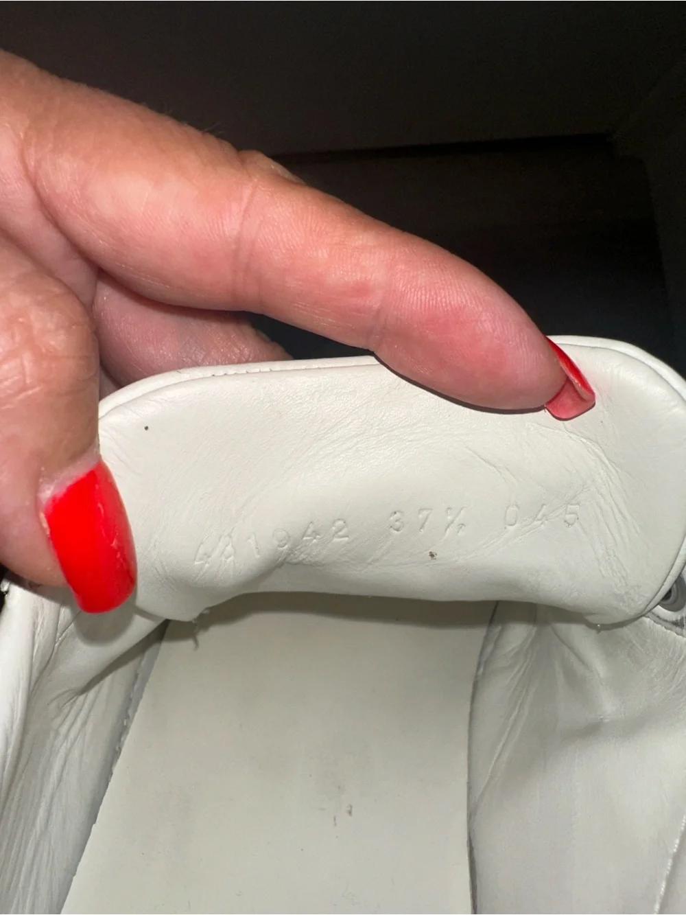 Gucci classic white
